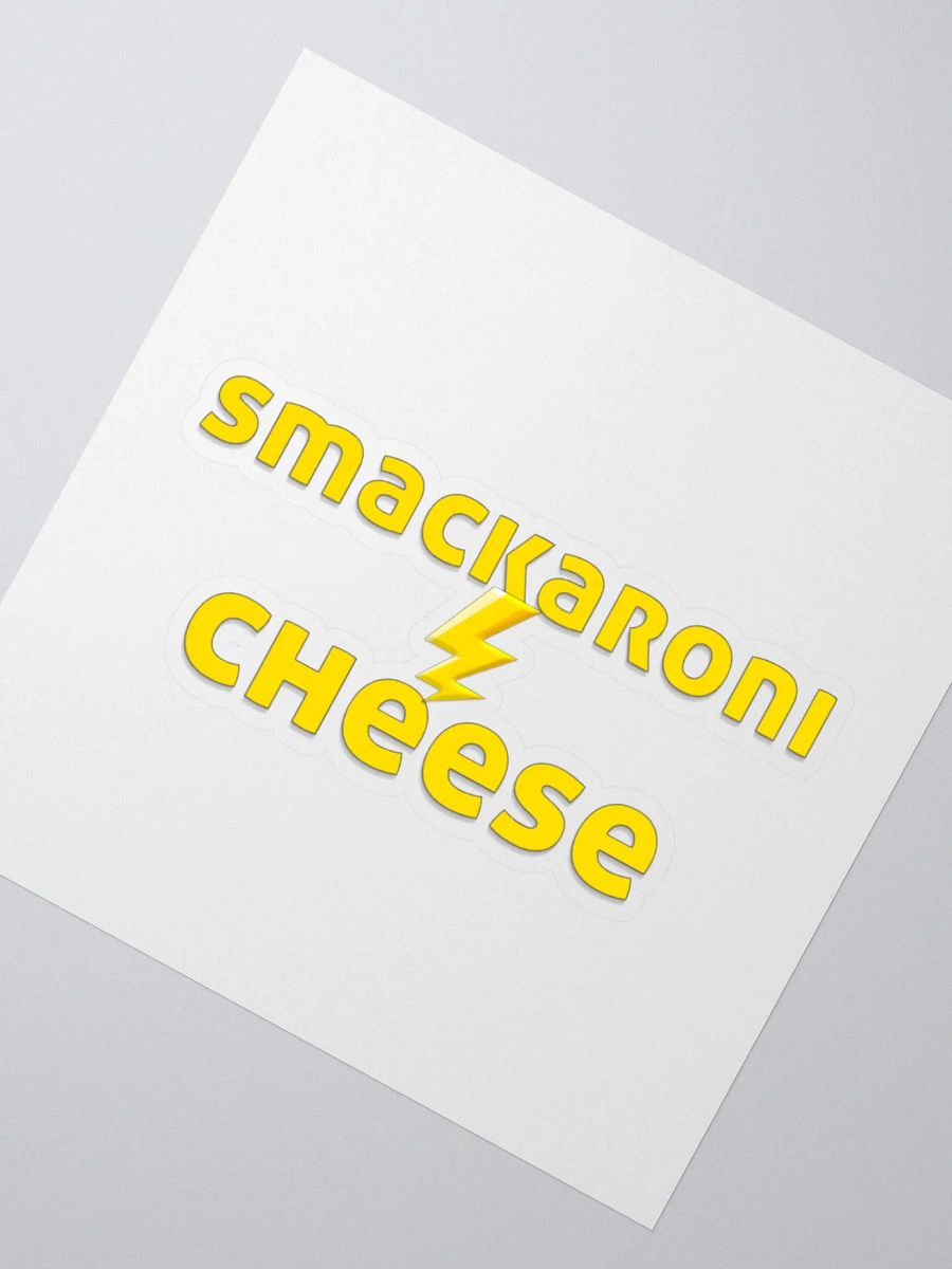 Smackaroni & Cheese Sticker product image (4)