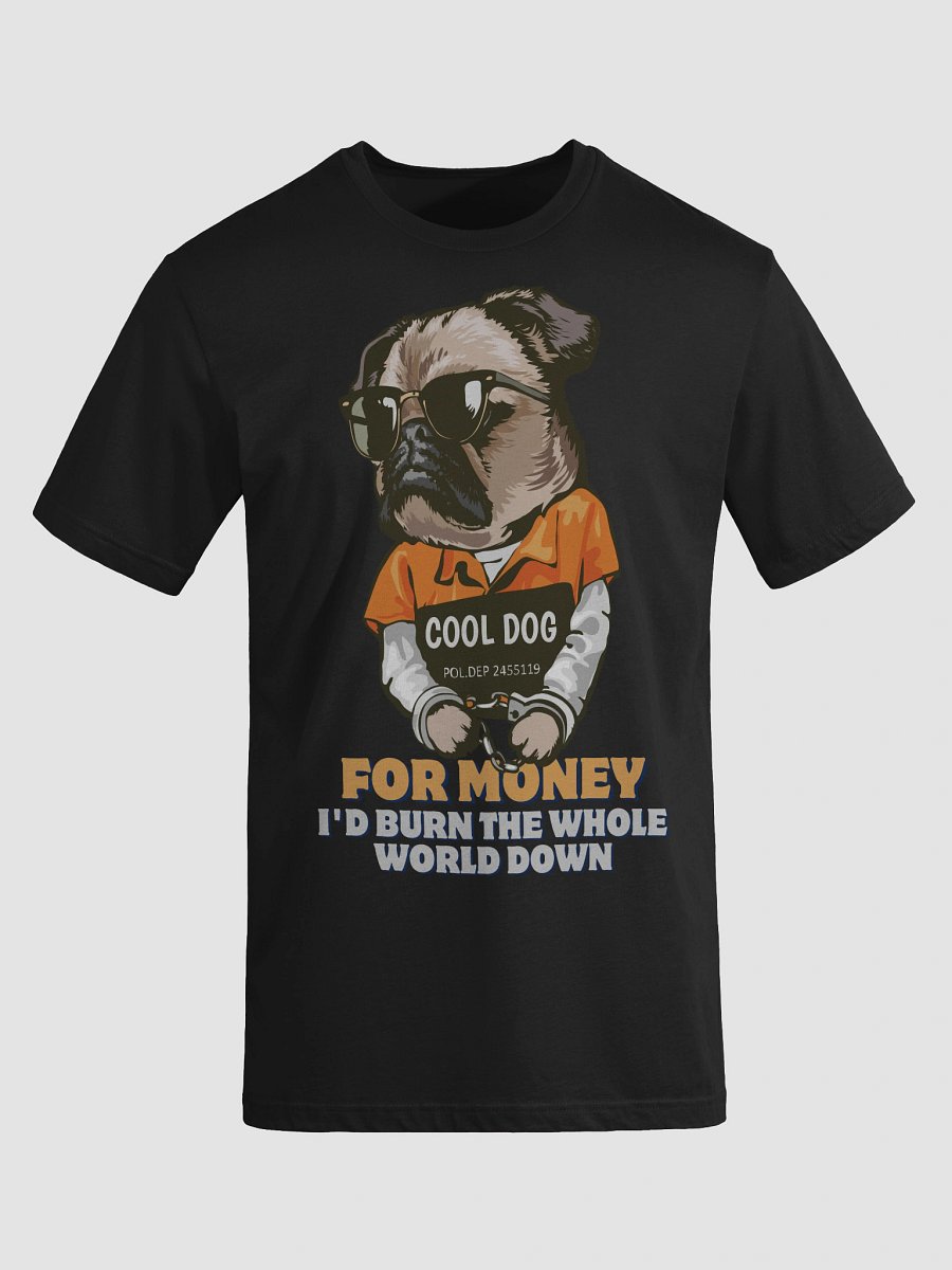 Cool Dog Police Jumpsuit T-Shirt product image (36)