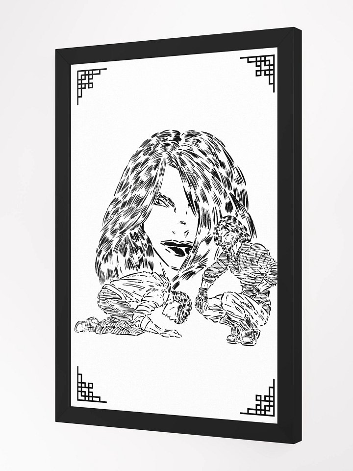 MEIFUMADO | Cover #10 | Framed Poster product image (2)