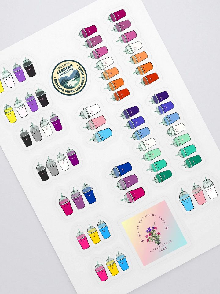 Pride Collection Sticker Set product image (1)