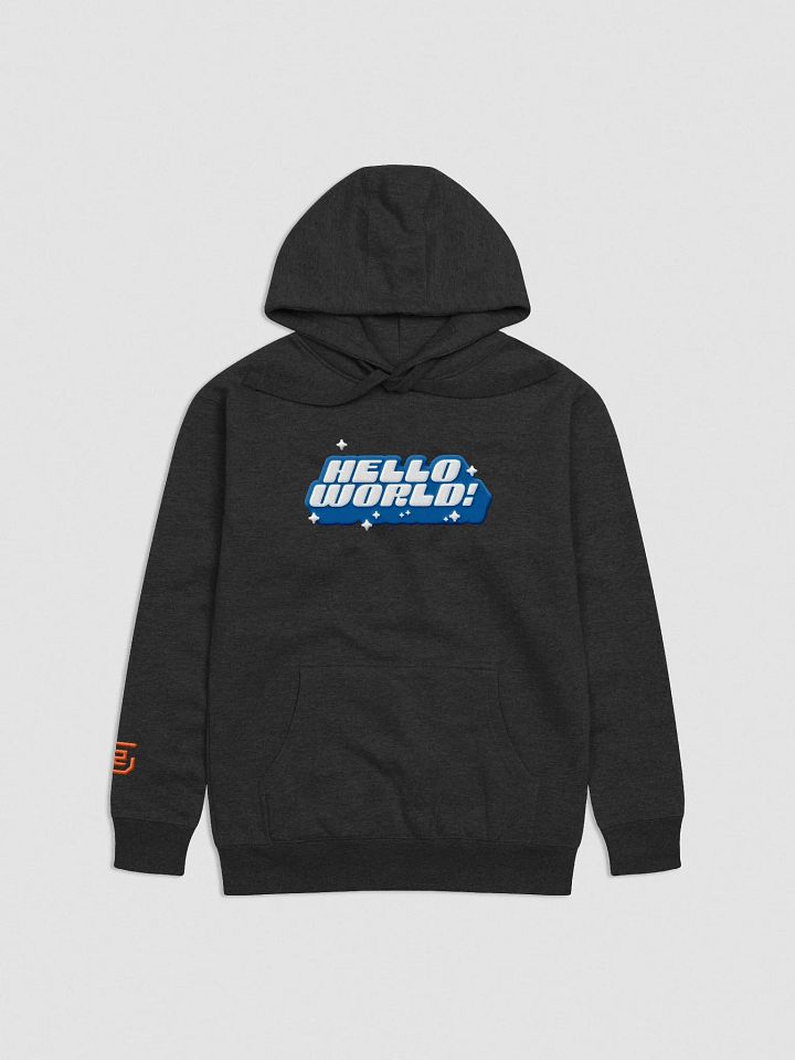 Hello World! Hoodie product image (1)