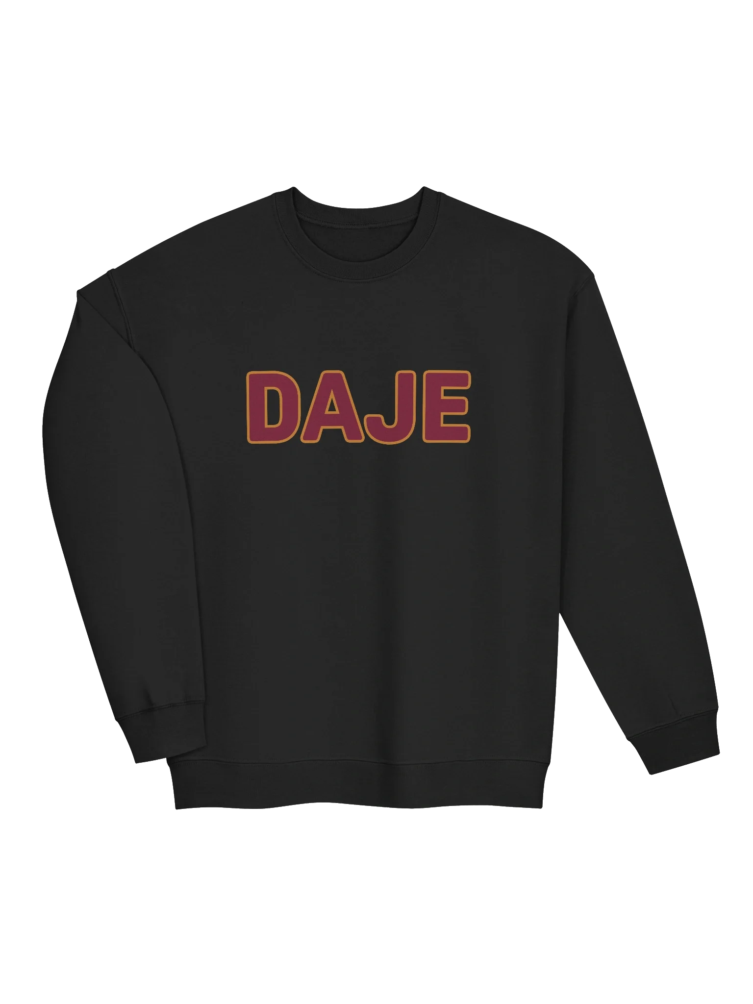 DAJE | Felpa girocollo UNISEX track product image (6)