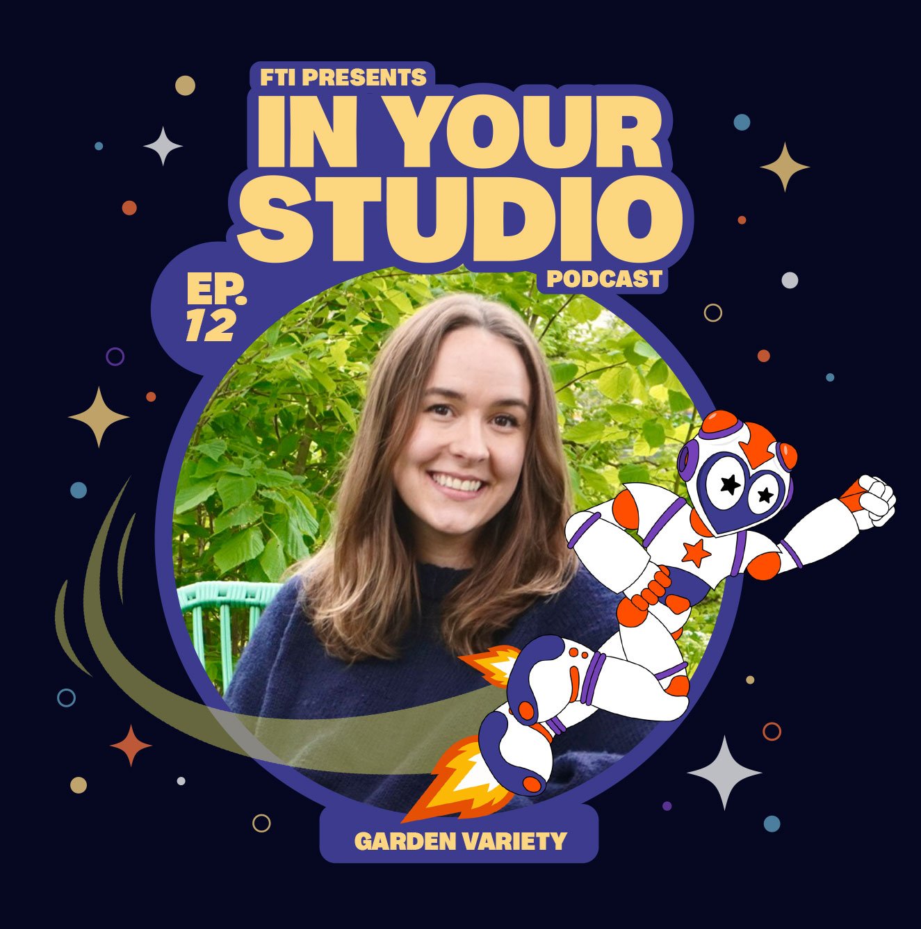 IN YOUR STUDIO: Sally of Garden Variety product image (1)