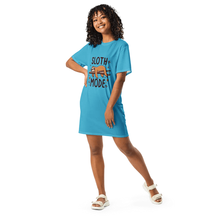 Sloth Mode - Shirt Dress product image (1)