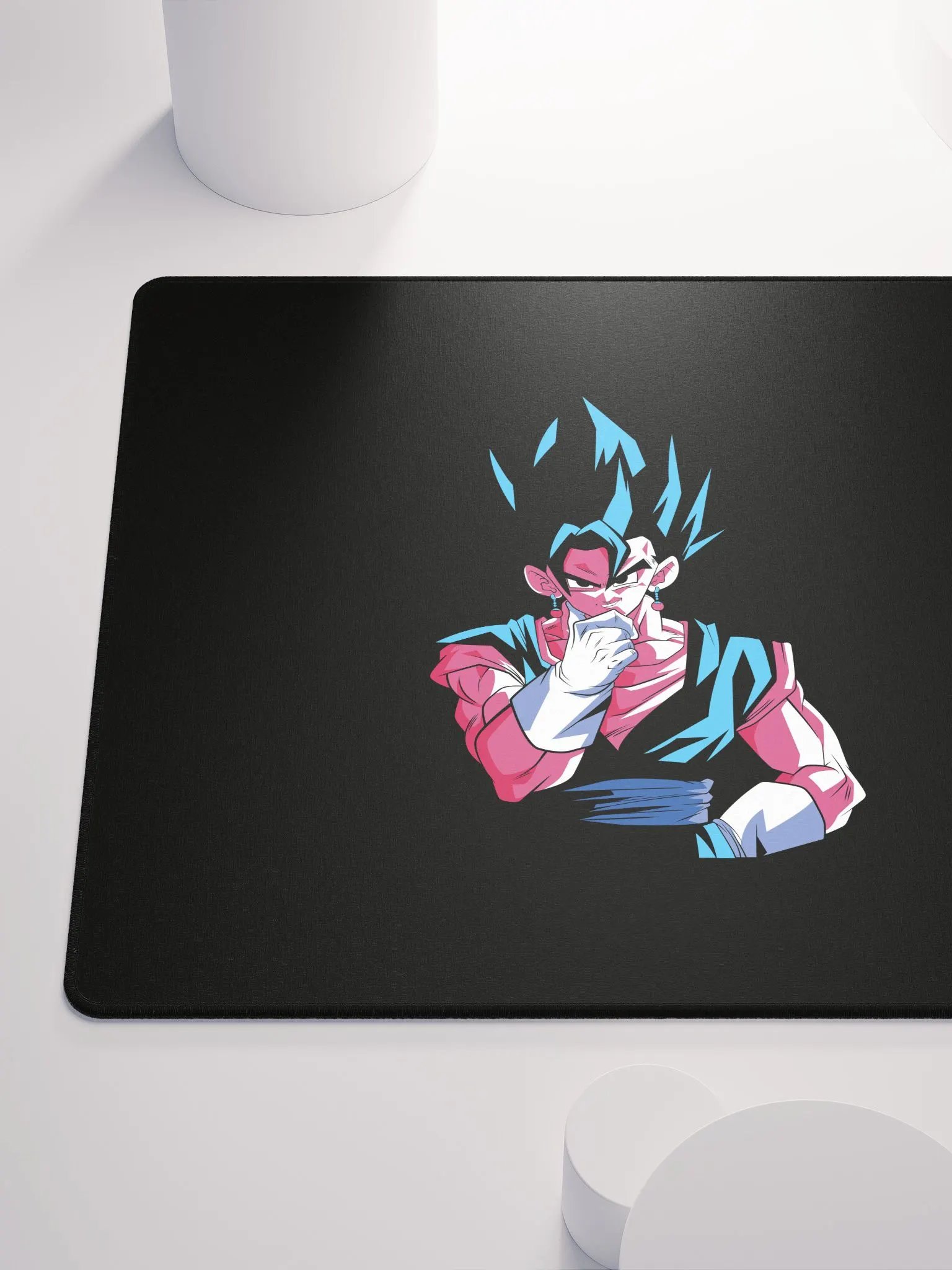 DBZ Gogeta Thoughtful Anime Gaming Mouse Pad product image (10)