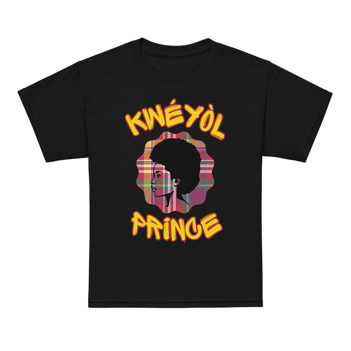 Kwéyòl Prince Youth Sports Tee product image (17)