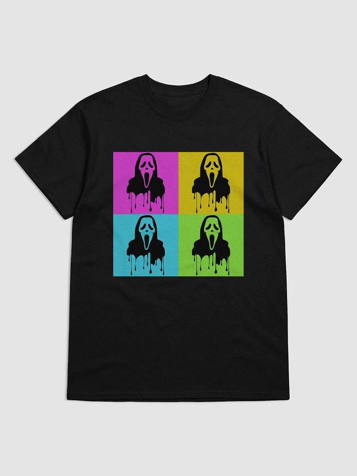Ethereal Scream Mask Grid T-Shirt product image (11)