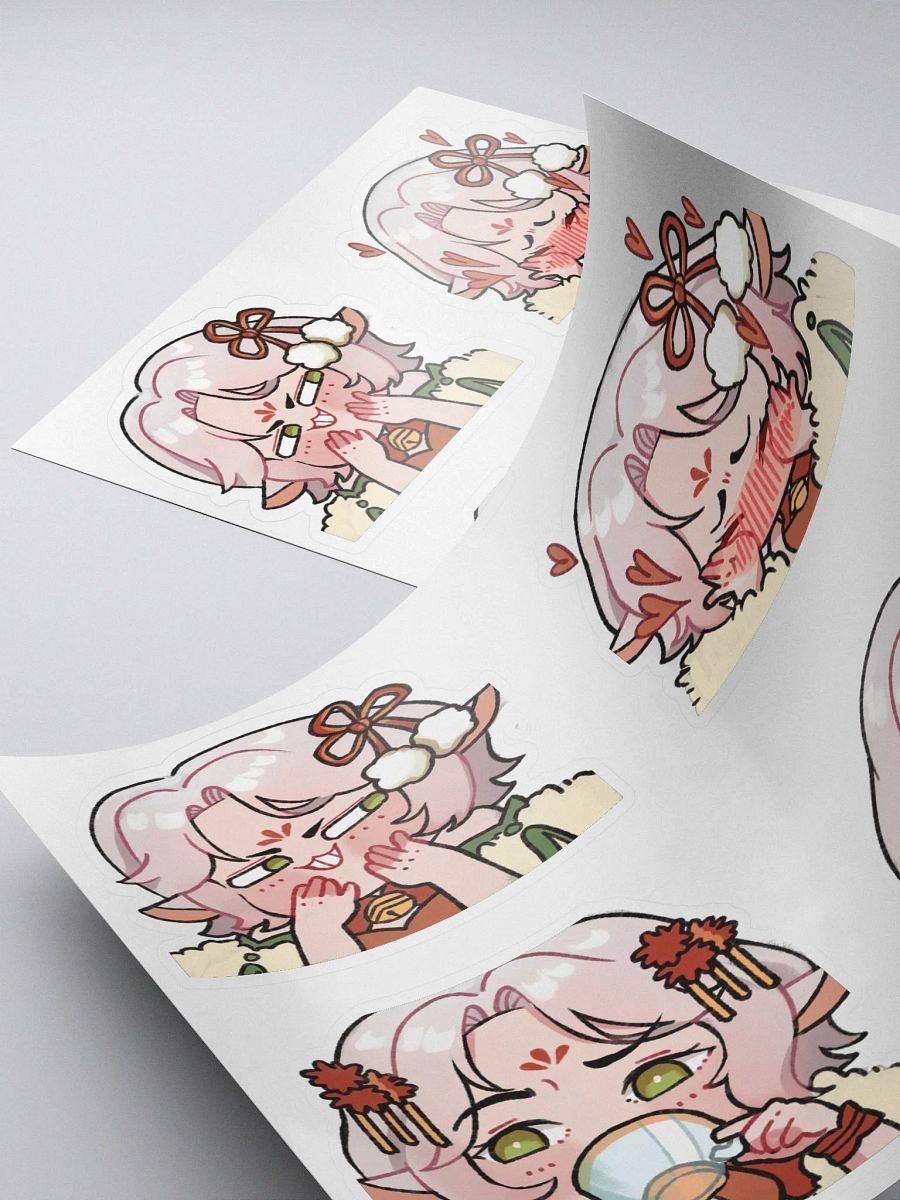 MOOD: Minni x Chin Stickers product image (4)