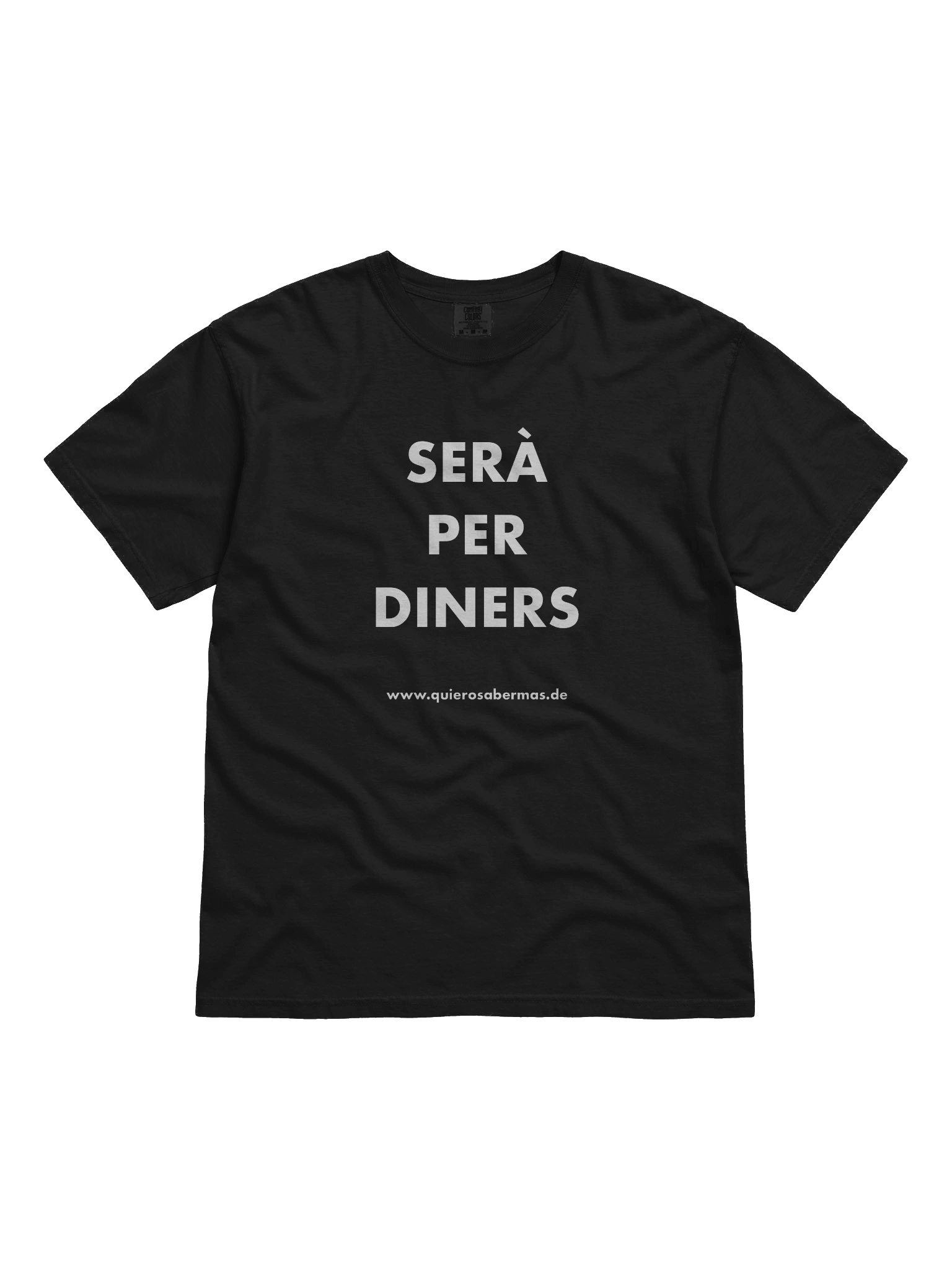 Camiseta - Sera per diners product image (1)