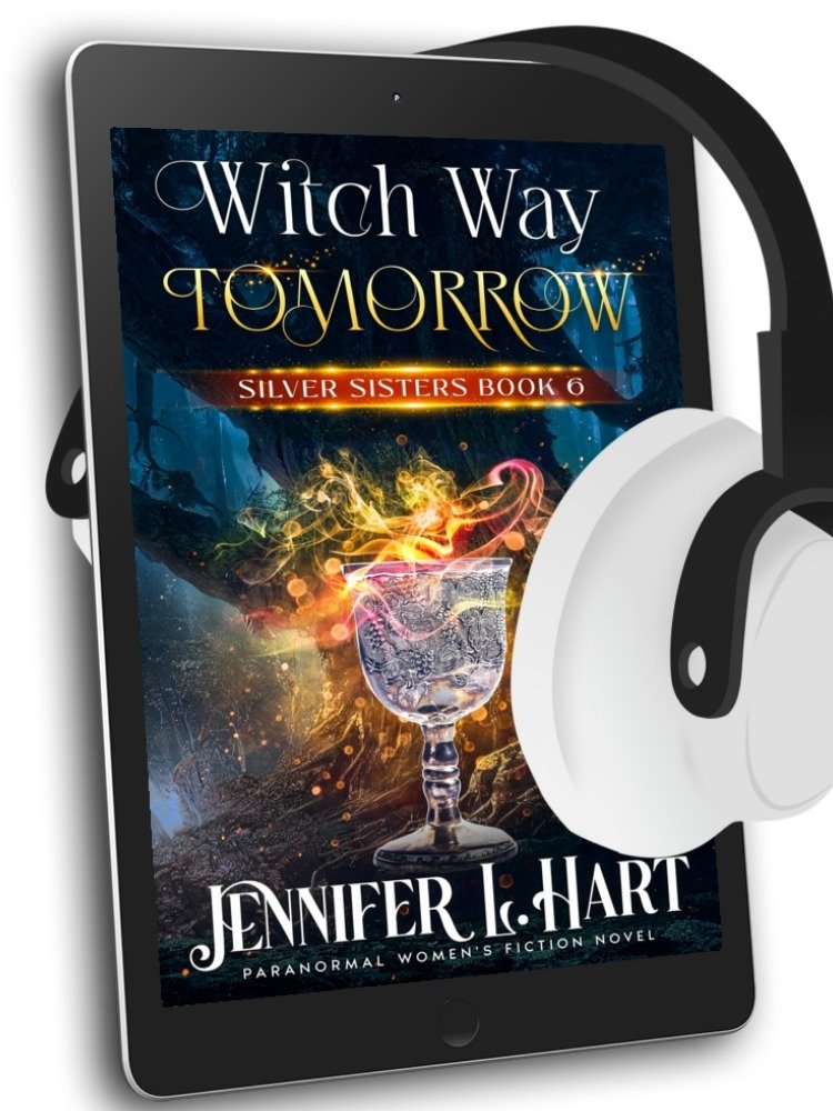 Witch Way Tomorrow Audiobook product image (1)
