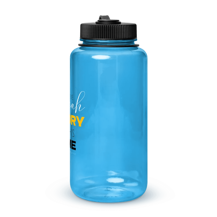 "Give Jehovah the Glory Due His Name | Psalm 96:8|" Wide Mouth Water Bottle product image (3)