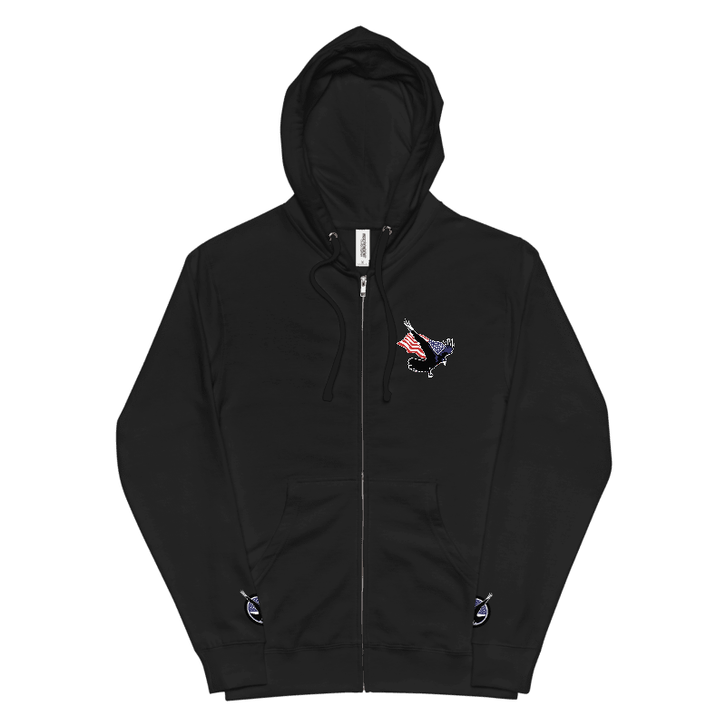 EMBROIDERED EVEHTEROUS FREEDOM HOODIE product image (1)