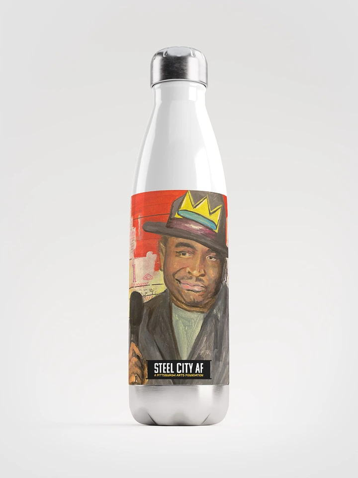 Masterpiece AF: Patrice Basquiat Steel Water Bottle product image (1)