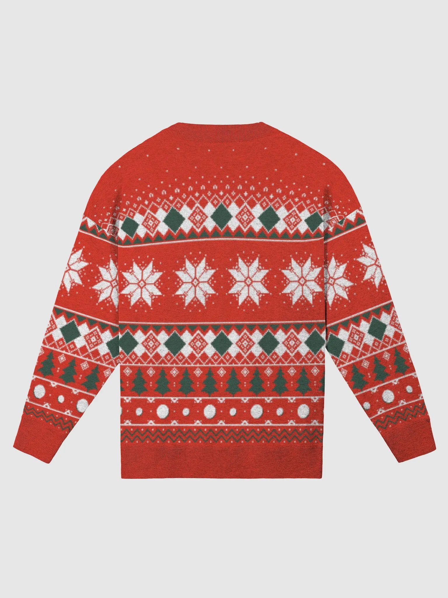 Holiday Knitted Sweater - Winnie (Chili) product image (2)