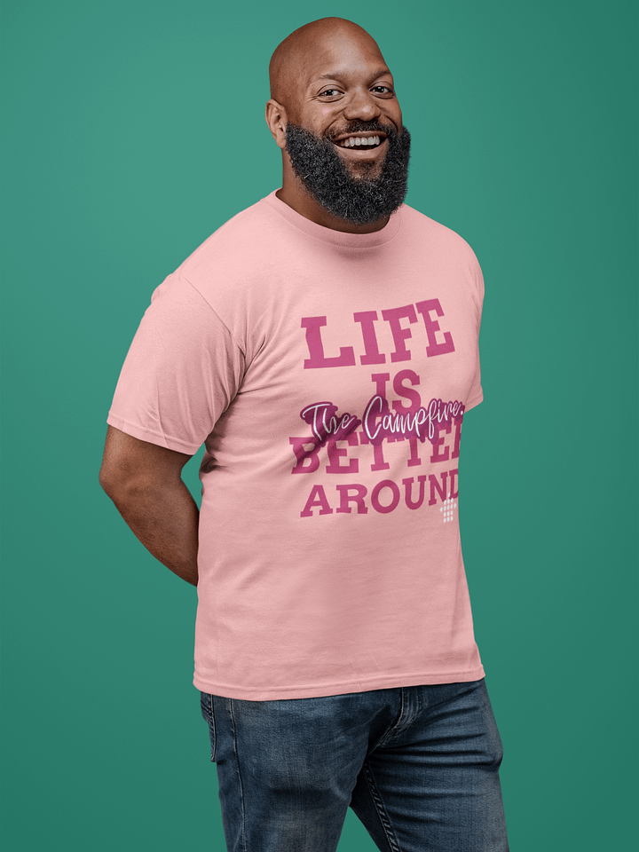 Life Is Better Around The Campfire Shirt #03 product image (2)