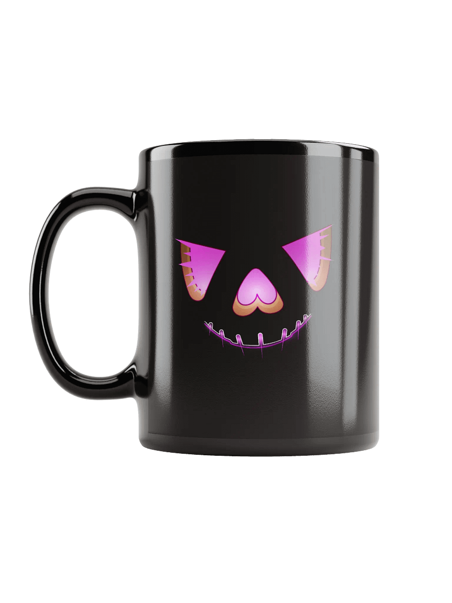 Punk face - Black mug product image (2)