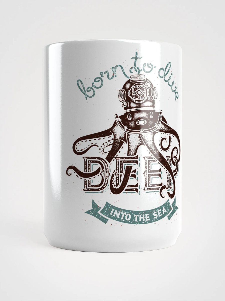 BORN TO DIVE INTO THE SEA product image (5)