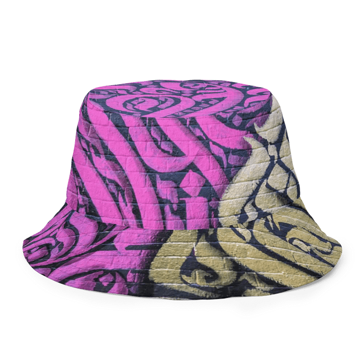 Reversable Calligraphy Bucket hat product image (1)