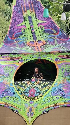 Listening my first Psytrance album C.N.E.D. with a proper sound system was a unique experience. 🦋
And special thanks to, @uca...