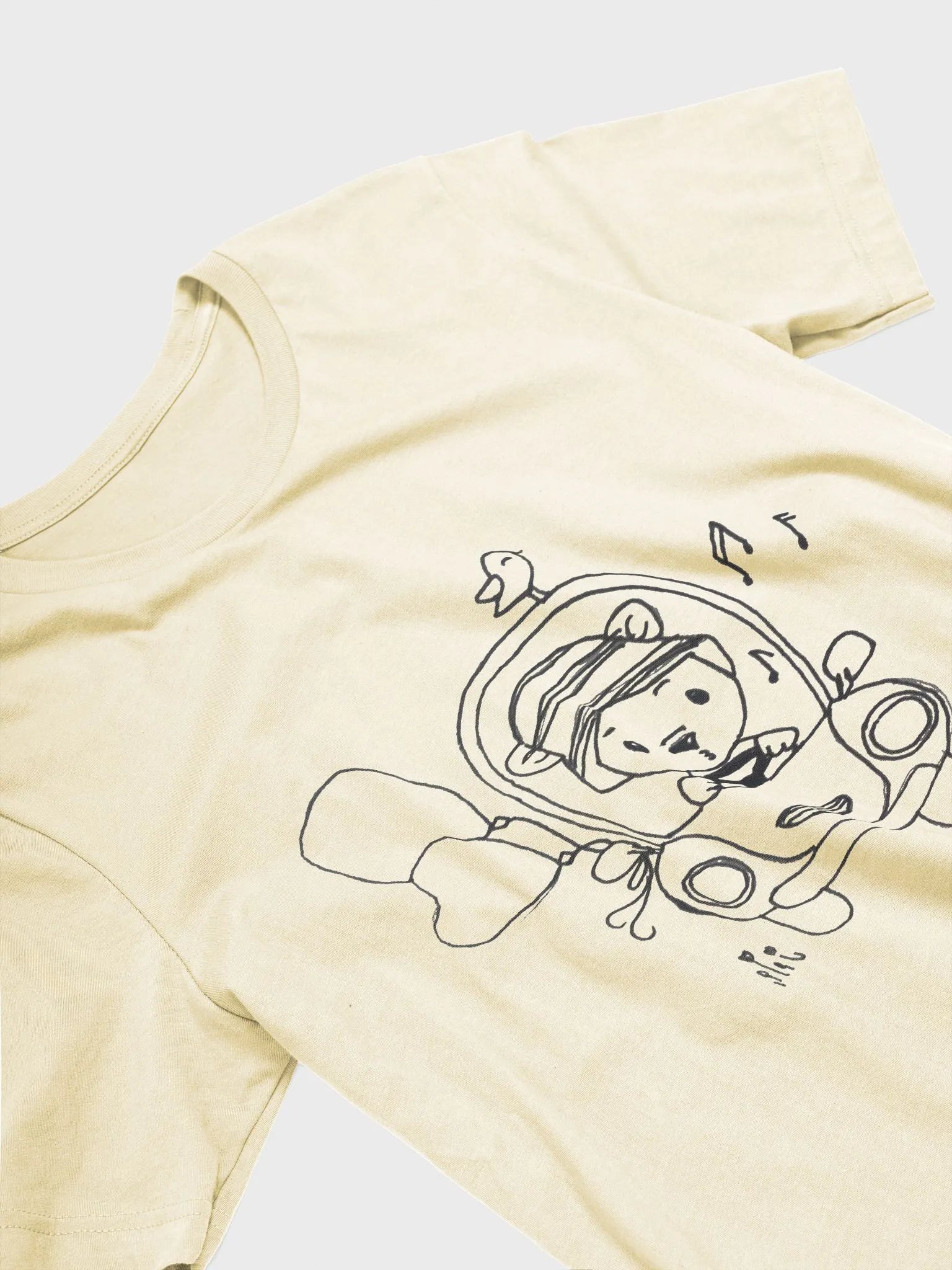 Ride to the bear T-Shirt product image (14)