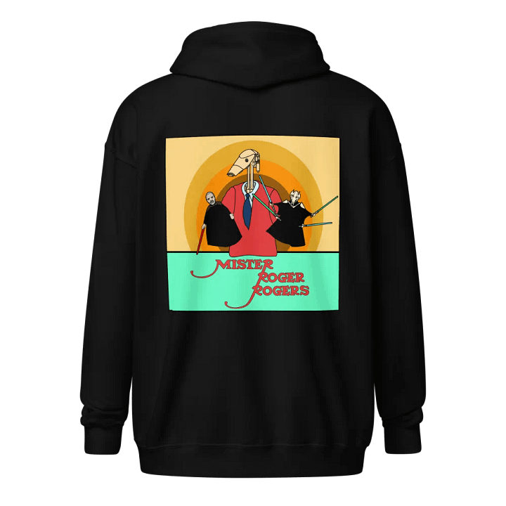 Mister Roger Rogers Hoodie product image (1)