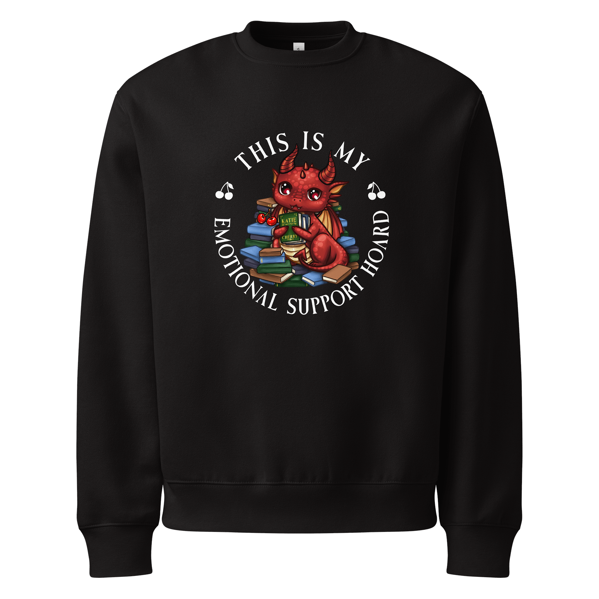 Unisex sweatshirt—dark colors product image (1)