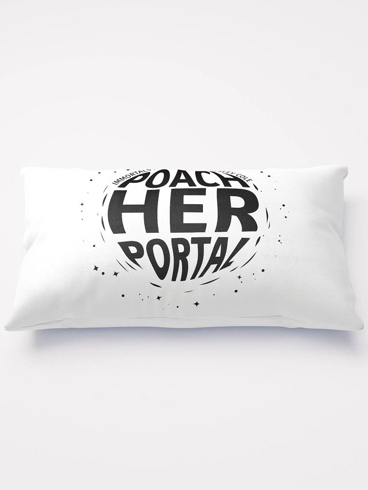 Poach Her Portal Pillow product image (1)