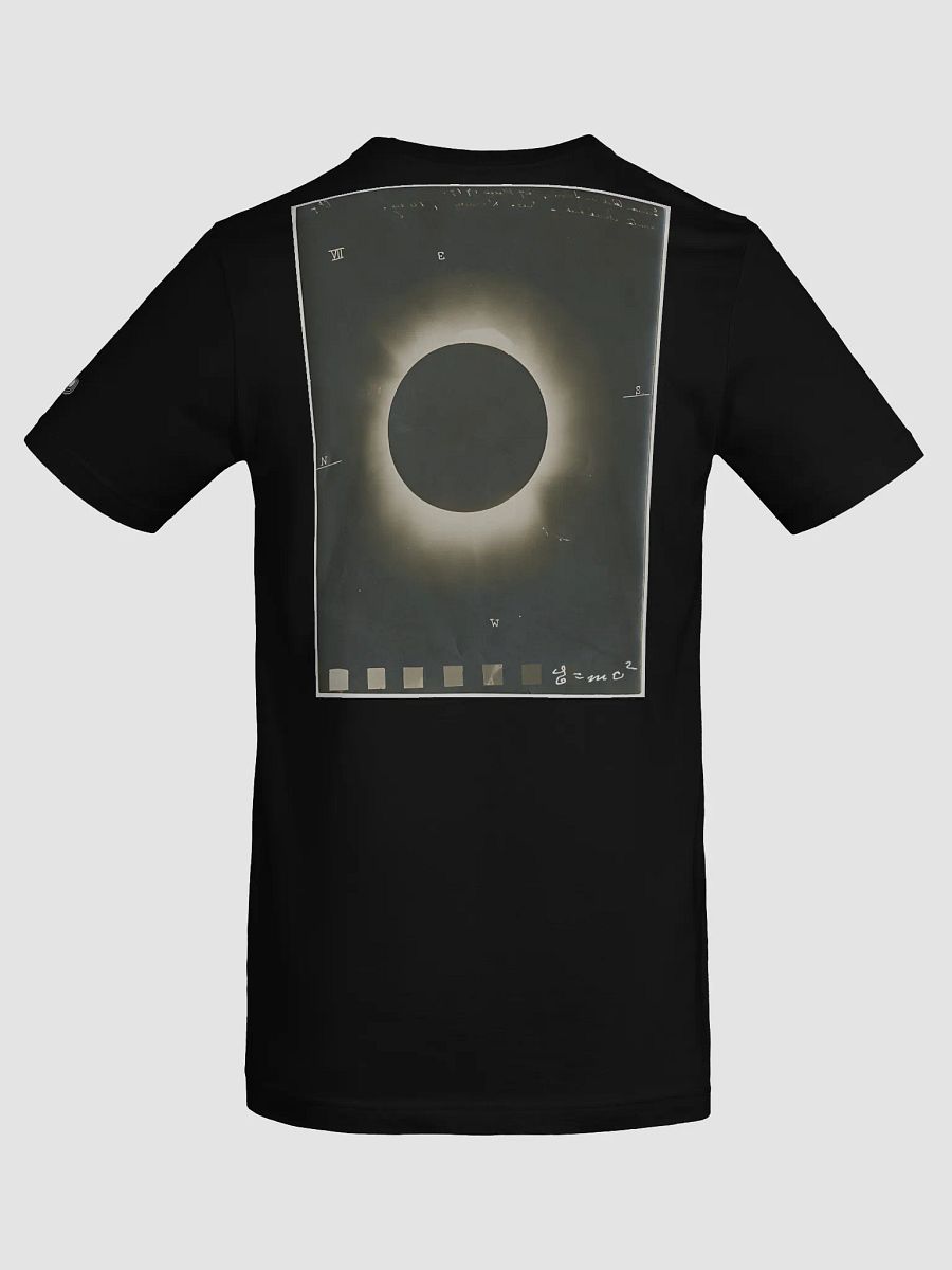 E=mc² Black Shirt product image (8)