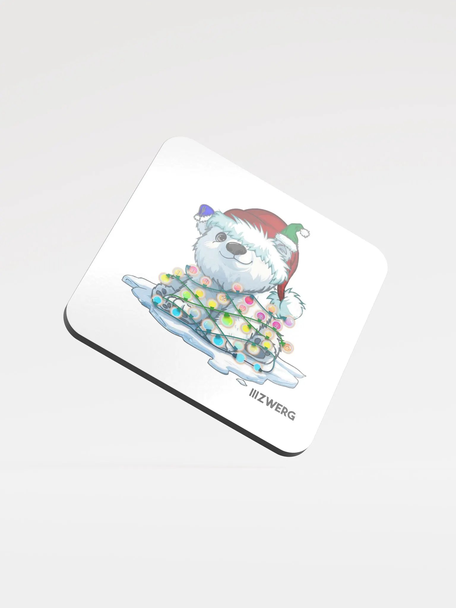Beary Christmas Coaster product image (3)
