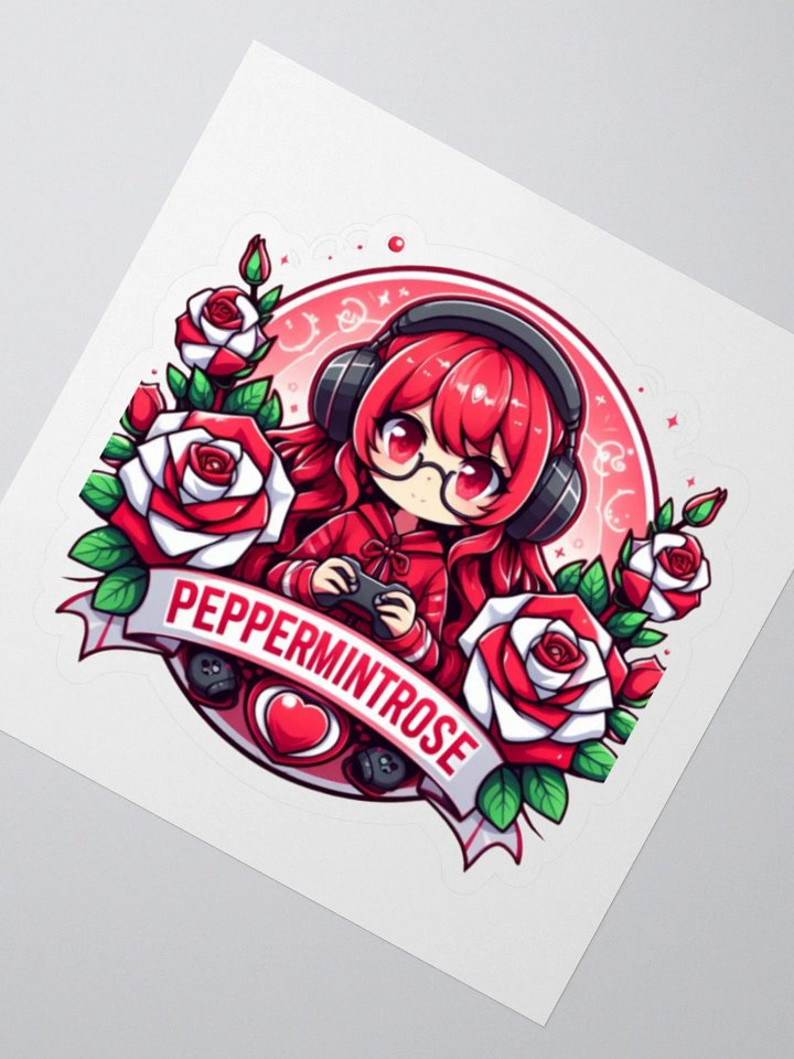 Chibi Rose Sticker product image (2)