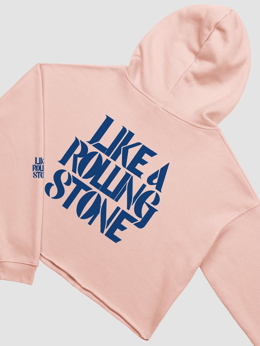 Stylish Like a Rolling Stone Crop Hoodie product image (4)