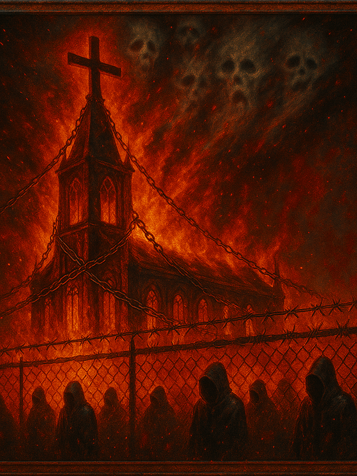 RiotFreq - "Chapel in Chains" (Single) product image (1)