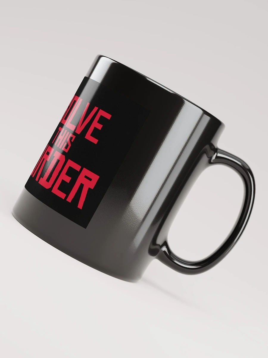 Solve This Mug (Black) product image (3)