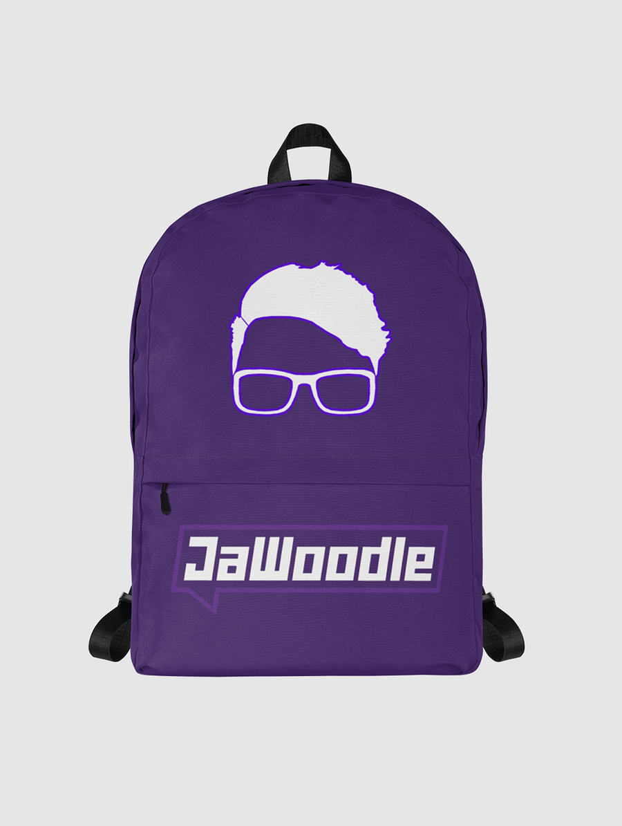 JaWoodle Backpack Purple product image (1)