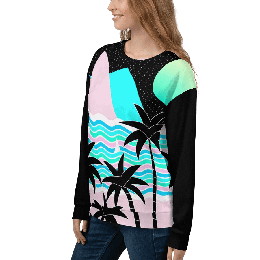 Hello Islands Starry Waves Sweatshirt product image (3)
