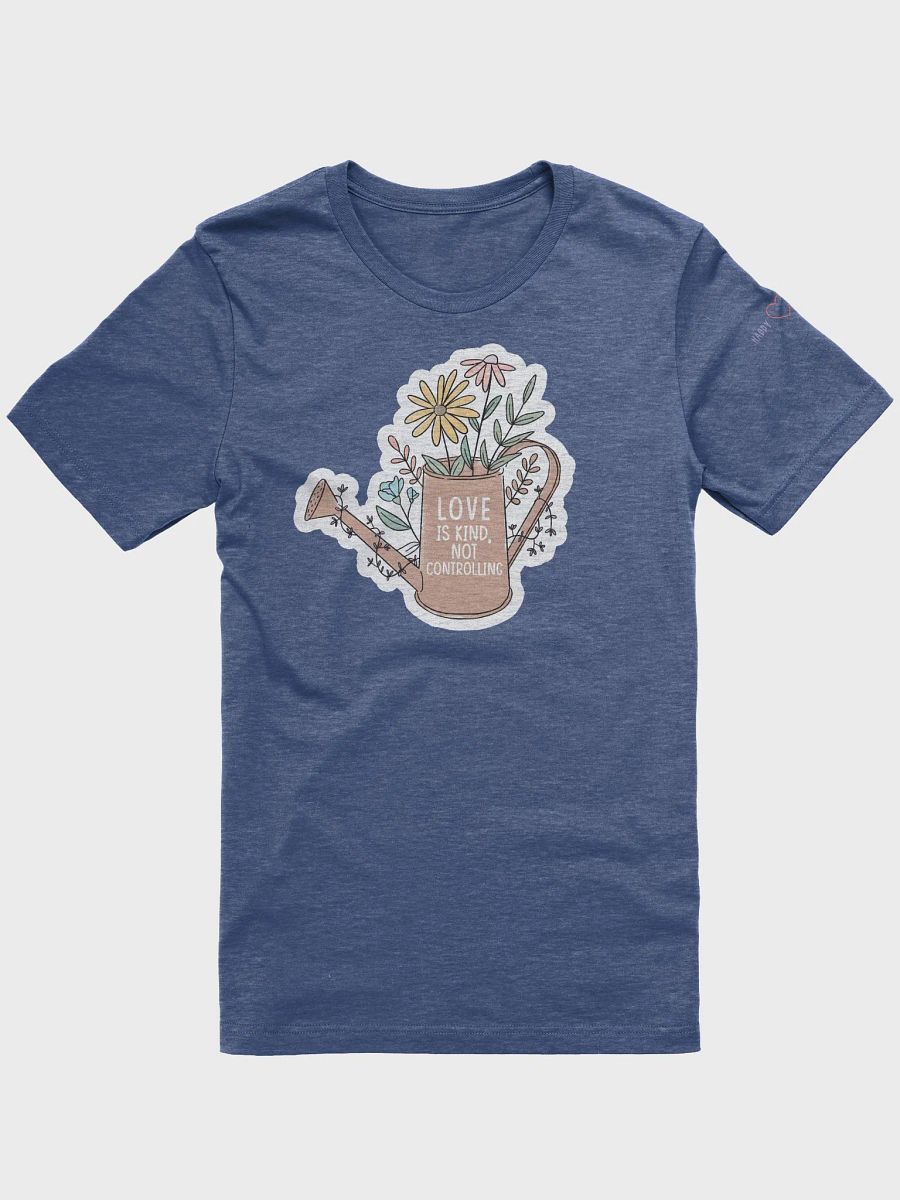 "Love is Kind, Not Controlling" Unisex Tee product image (1)