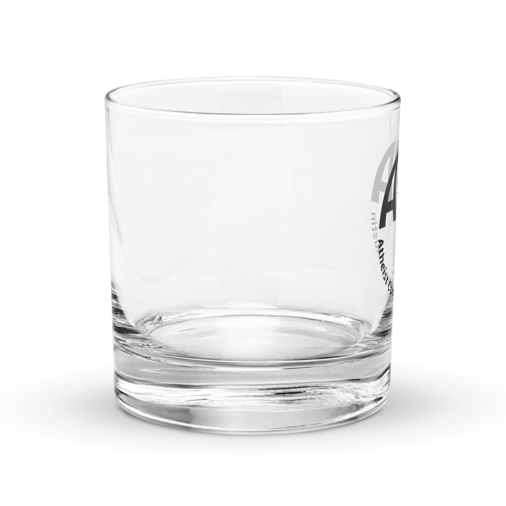 The Atheist Community of Austin Rocks Glass product image (3)
