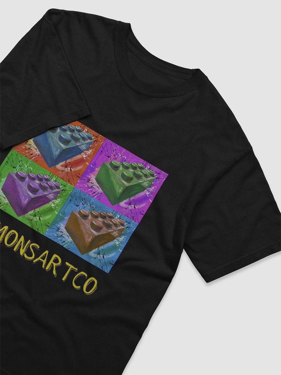 POP Brick Quattro Cotton Tee product image (3)