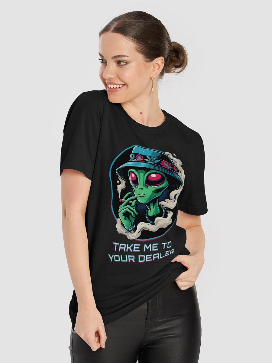 TAKE ME TO YOUR DEALER ALIEN T-SHIRT product image (8)