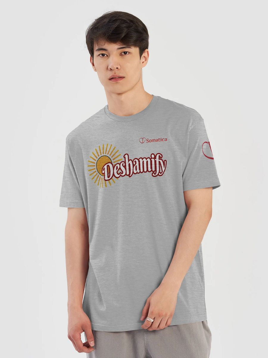 Deshamify t-shirt product image (4)