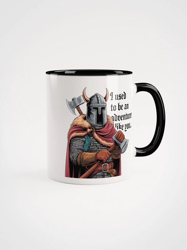 LIMITED Ceramic Mug - I used to be an Adventurer like you! | WARRIOR EDITION product image (1)