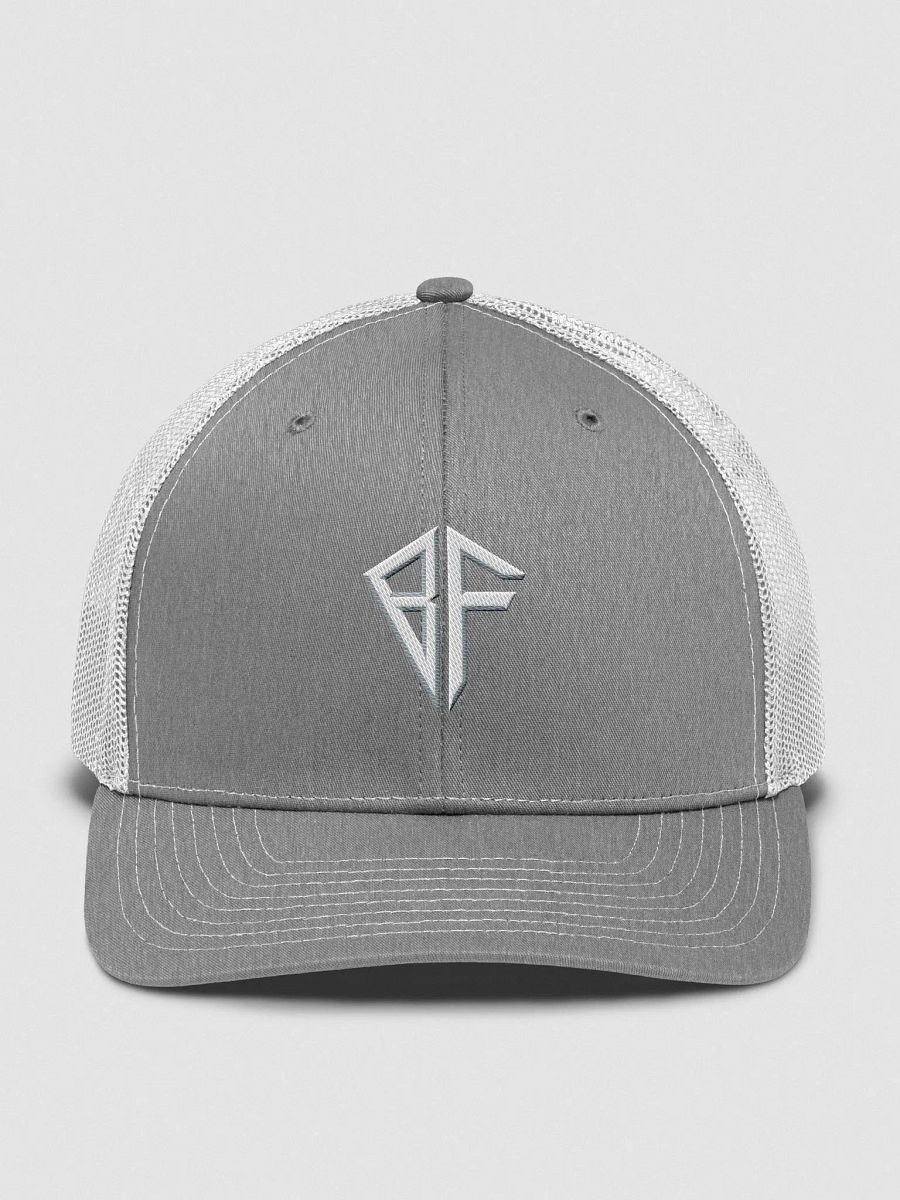 Light Grey Trucker Hat product image (1)