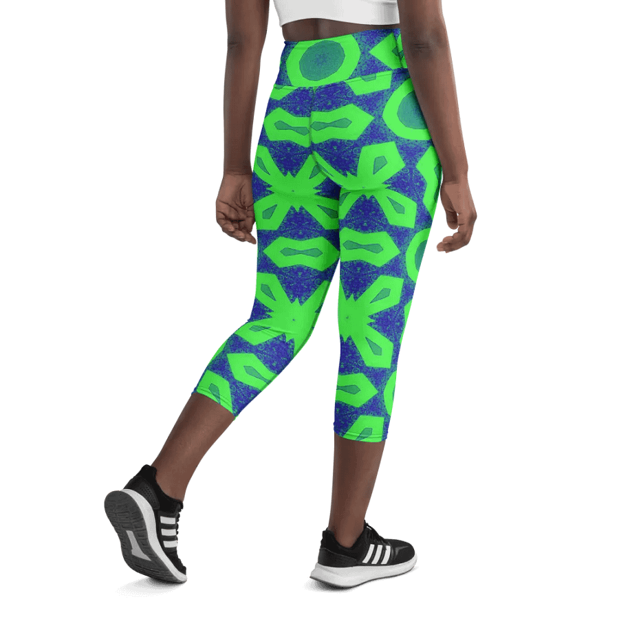 Sunset Glow Capri Leggings product image (1)