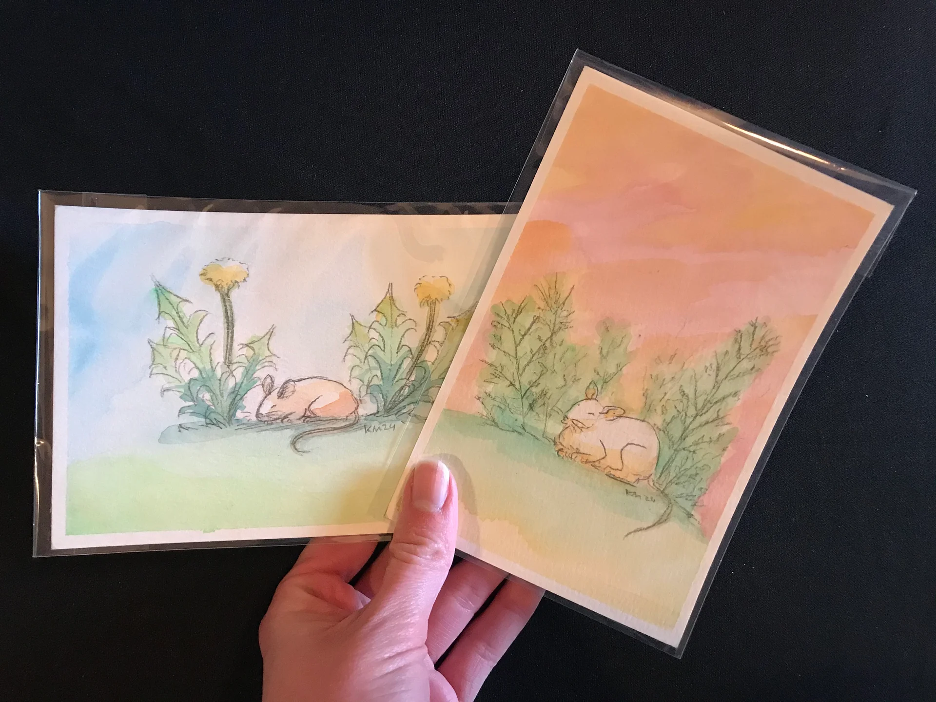 Mice and Spice Watercolor Originals product image (4)