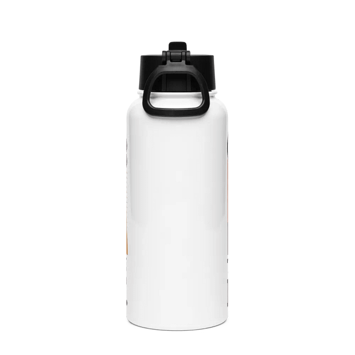 Coffee Stainless Steel Water Bottle with a Straw Lid product image (2)