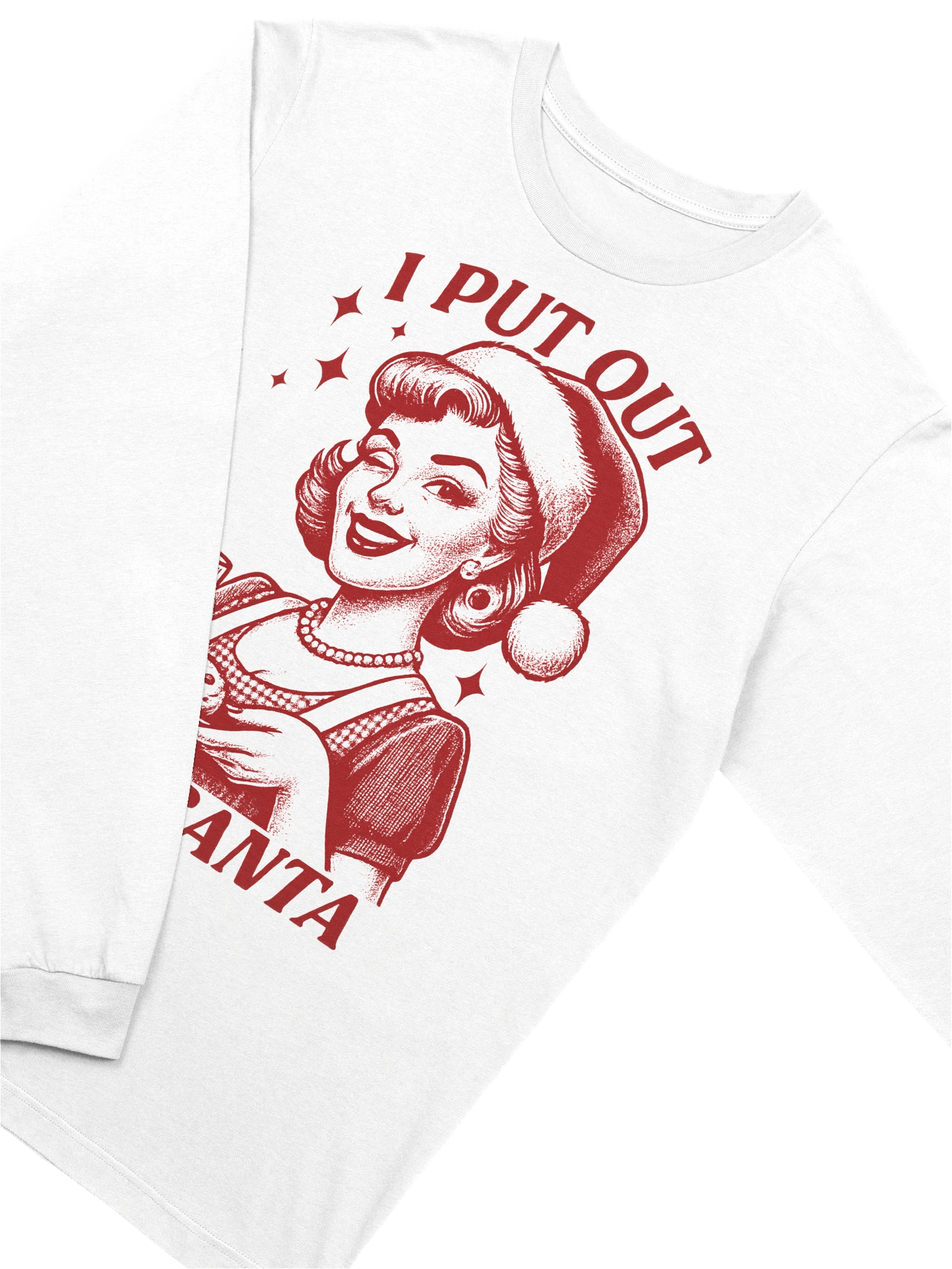 Santa's Treat Long Sleeve Tee product image (3)