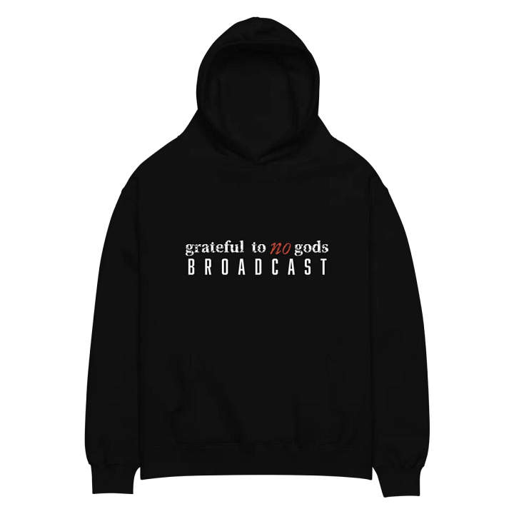 Grateful to no gods hoodie product image (2)