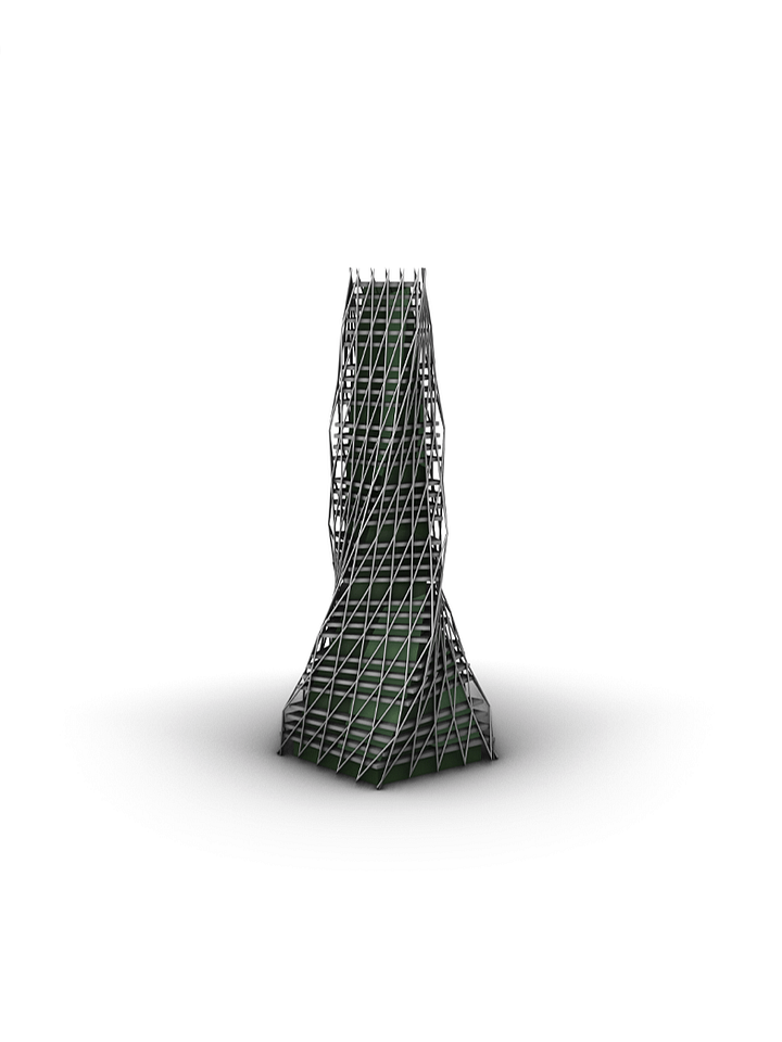 Grasshopper – EX 48 – Repeat data + Extrude curve product image (1)
