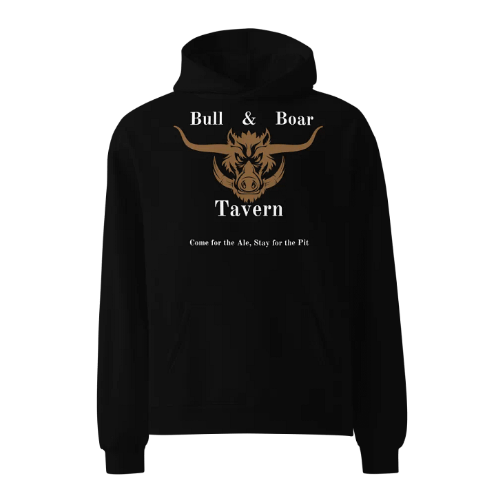 Bull and Boar Hoodie product image (1)