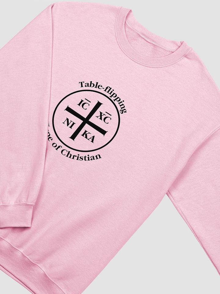 Table flipping Type - Lightweight Sweatshirt product image (2)